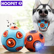 HOOPET Interactive Dog Ball Toys – Light-Up & Bell Rubber Balls for Active Play