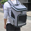 Breathable Pet Cat Carrier Backpack | Foldable Pet Carrier | Transport Travel Bag | Expandable Large Capacity | Creative for Cats Dogs