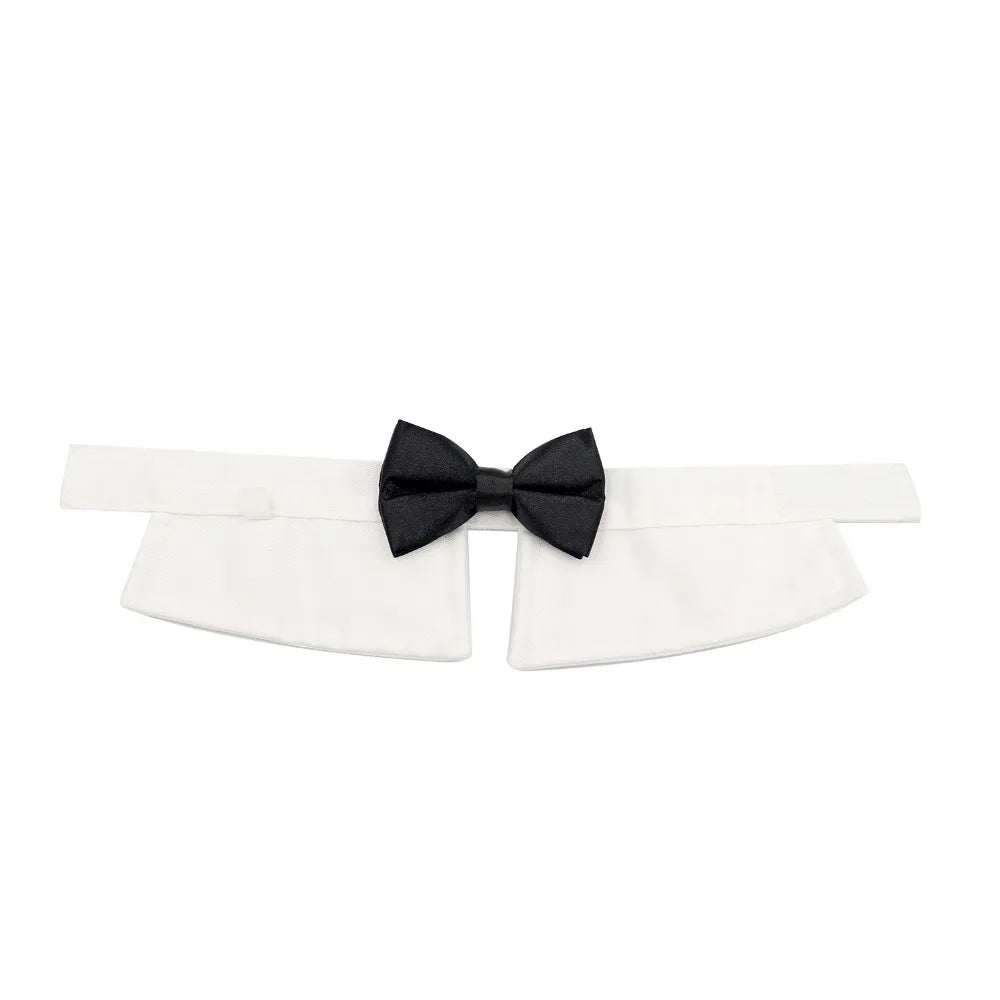 Dog Cat Bow Tie | Pet Costume Necktie Accessories Collar - Small Dogs | Puppy Grooming | Dog Accessories - Bandana