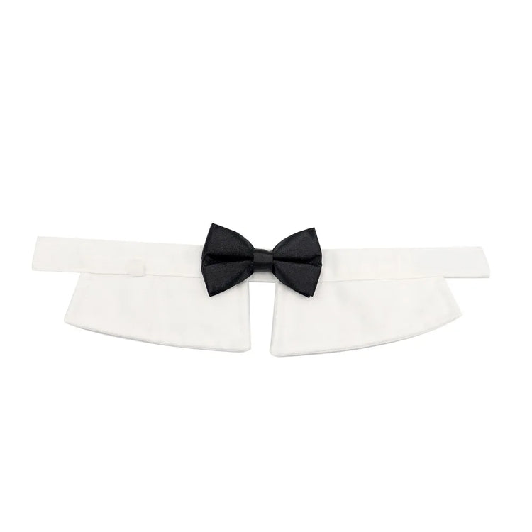 Dog Cat Bow Tie | Pet Costume Necktie Accessories Collar - Small Dogs | Puppy Grooming | Dog Accessories - Bandana