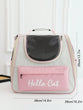 Cat Carrier Backpack for Outdoor Travel | Breathable Pet Bag for Cats/Small Dogs with Cushion