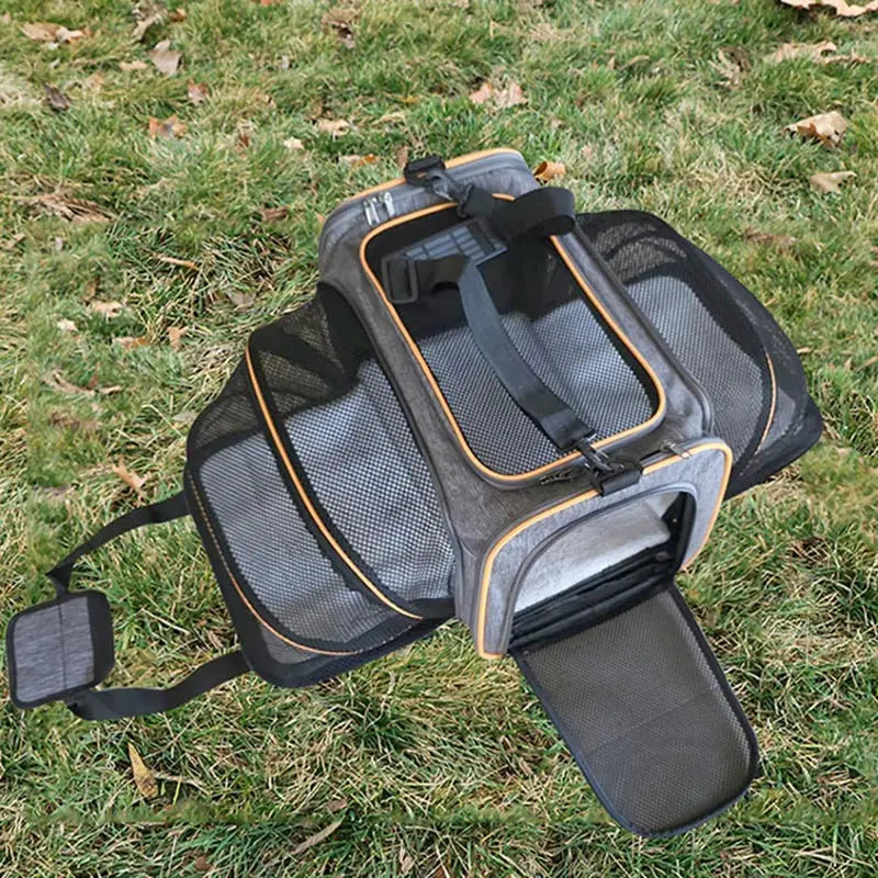Soft-Sided Dog and Cat Carrier for Kittens – Lightweight & Portable Travel Bag