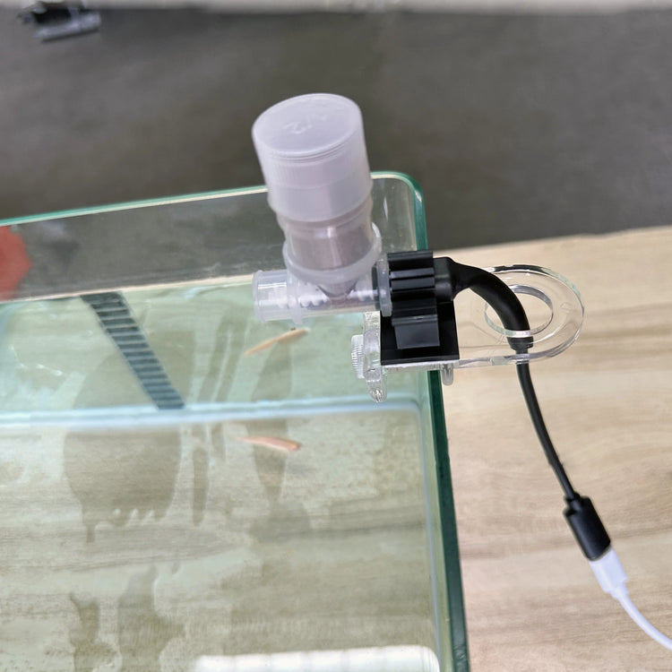 Smart USB Aquarium Feeder with Remote Control – Intelligent Timing Automatic Fish and Turtle Food Dispenser