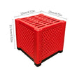Aquarium Cube Filter – Modular Multi-Layer Fish Tank Filter Storage Box for Clear Water