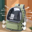 Transparent Pet Carrier Bag | Travel Backpack for Cats/Small Dogs | Breathable Outdoor Tote