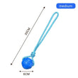 Dog Ball Toys – Bouncy Rubber Ball with Rope for Interactive Play