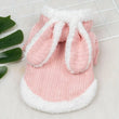 Lovable Winter Clothes for Cats/Small Dogs | Two-Legged Corduroy Cartoon Outfit | Warm Cotton Coat for Hairless Cats/Puppies