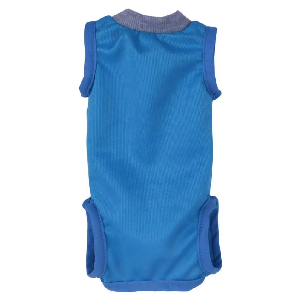 Cat Neutering Suit | Comfortable Adjustable Recovery Vest for Cats