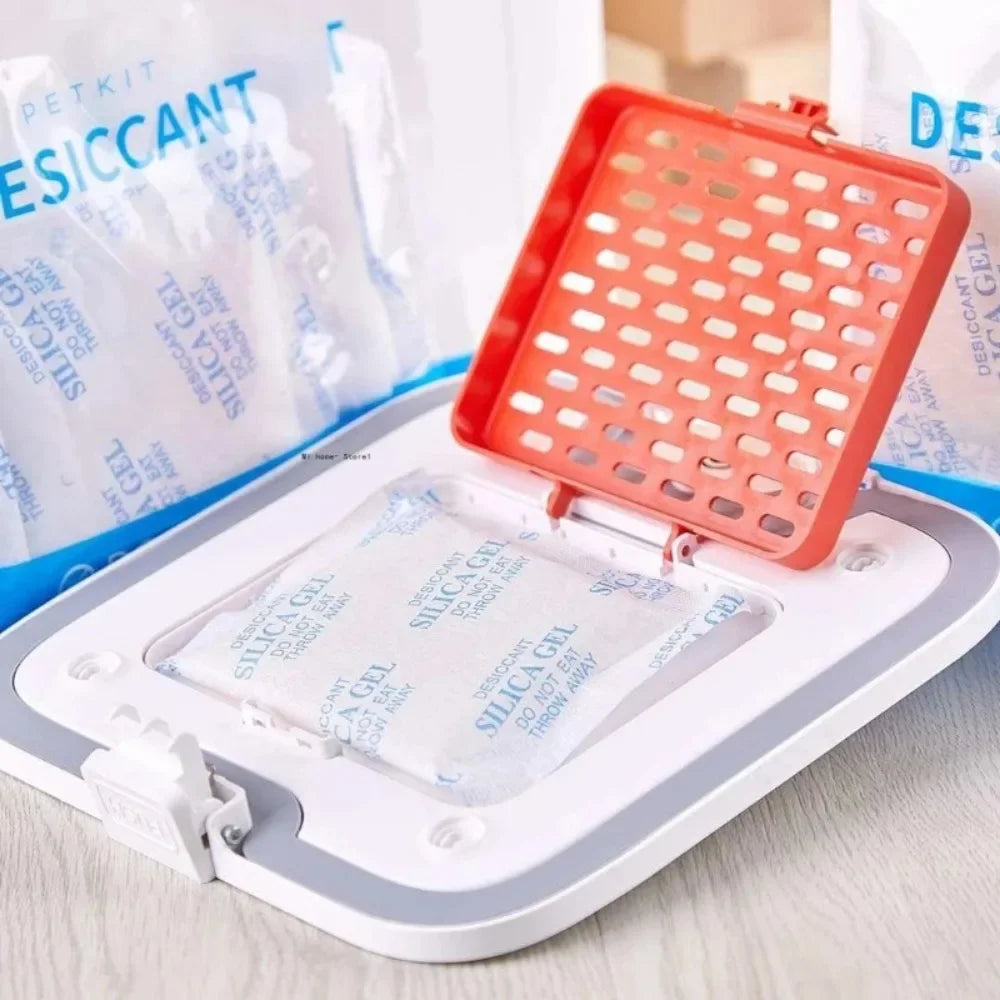 PETKIT Smart Feeder Desiccant| Cat/Dog Food Moisture Absorber | Smart Food Preservation | No-Harm Health | Pet Product Accessories