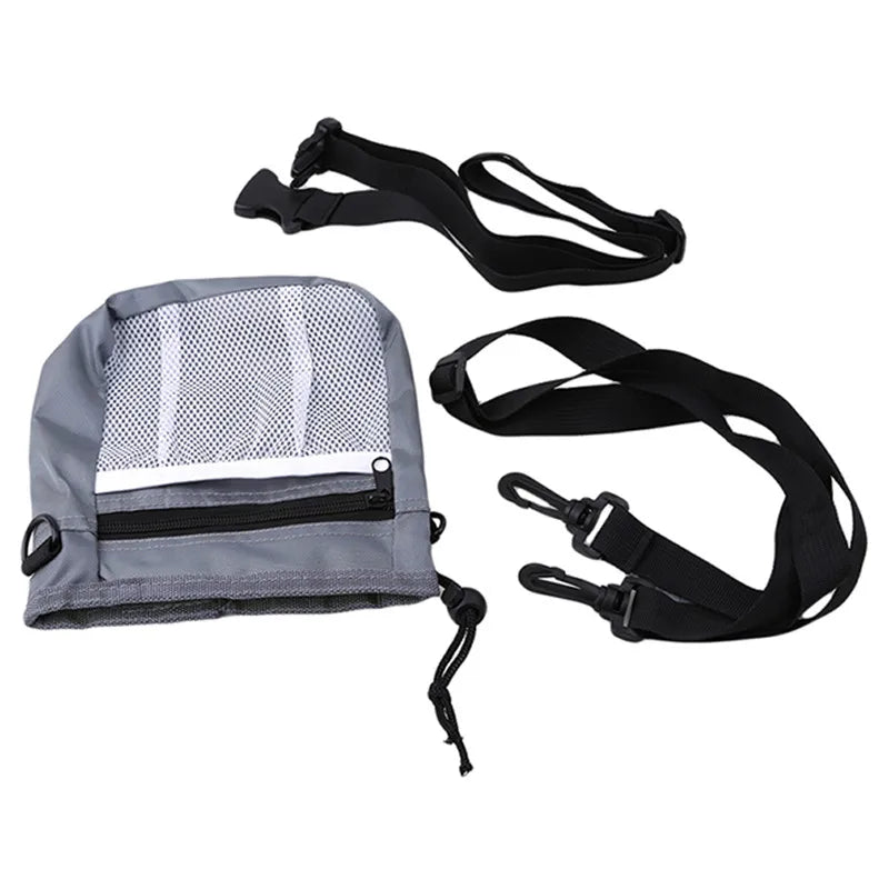Pet Dog Training Treat Pouch – Snack Food Waist & Crossbody Bag for Walking