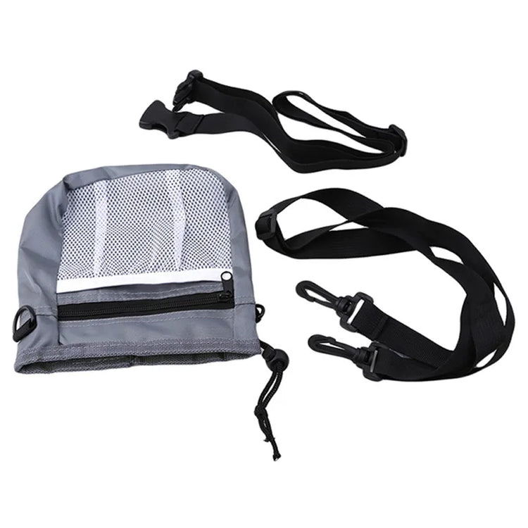 Pet Dog Training Treat Pouch – Snack Food Waist & Crossbody Bag for Walking