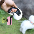 Portable Dog Poop Bag Dispenser – Stylish Pet Waste Bag Holder for Clean Walks