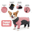 Pet Dog Clothes Fashion Fleece Warm Sweater Clothes Coat Winter Onesies for Small Medium Large Dogs Jackets Costumes Supplies
