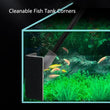 Aquarium Cleaning Tool Kit – 3-in-1 / 5-in-1 Fish Tank Cleaner with Net, Scraper & Sponge