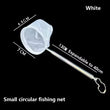 Stainless Steel Aquarium Net – Small Fish & Shrimp Catching Tool