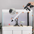 Aquarium Cleaning Tool Vacuum Water Changer – Manual Siphon Filter Pump with Sand Gravel Cleaner