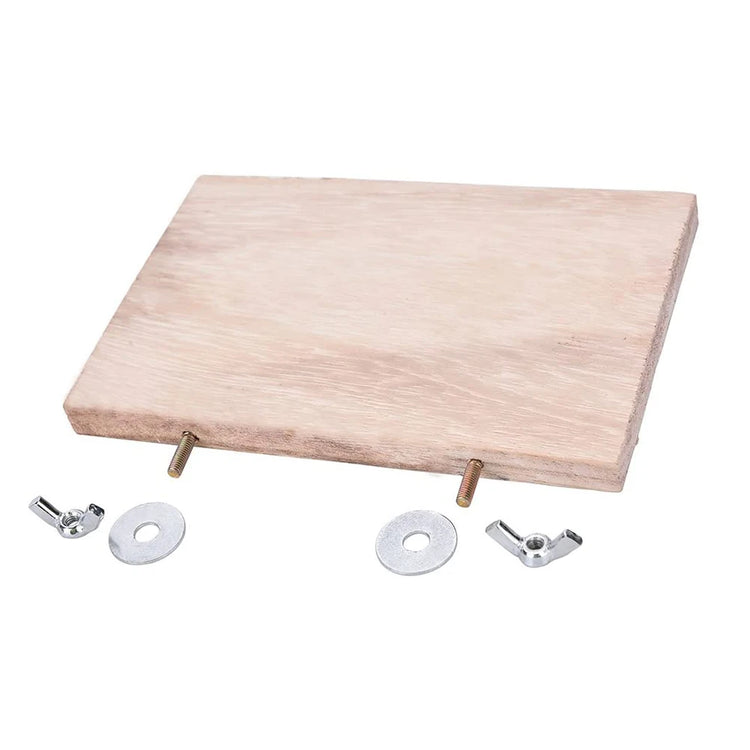 Pet Wood Jumping Platform | Bird Toys for Parrots, Hamsters, Gerbils, Mice | Cage Perches & Springboard Paw Grinding Rack