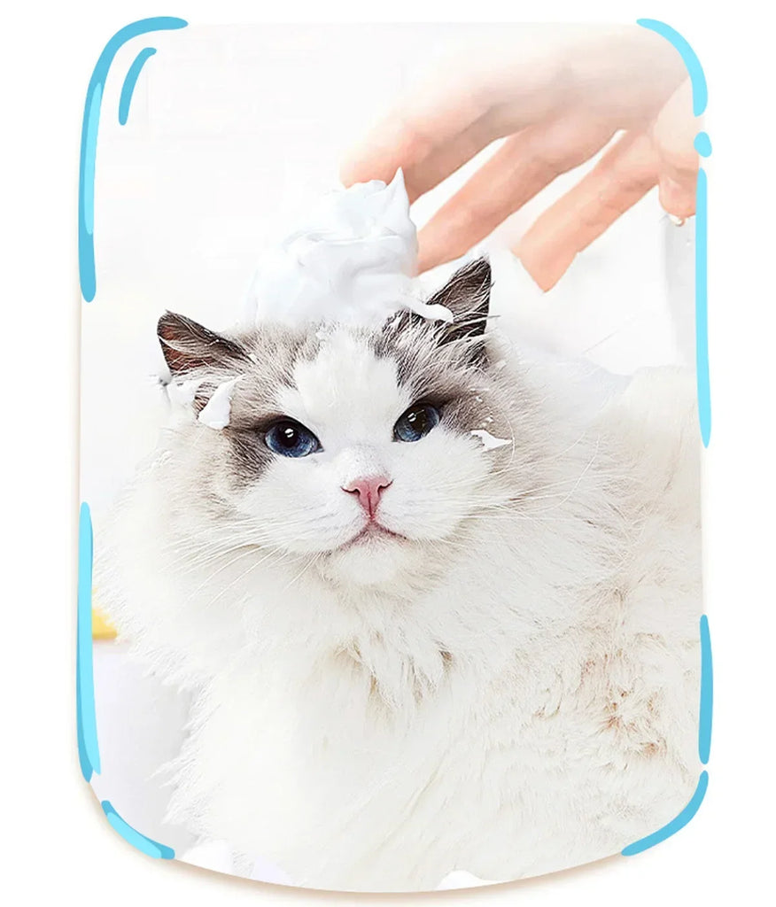 150ml Cat | No Washing Cleaning Mousse | Dry Clean | Odor Removal | Bubble Mousse for Cats and Dogs