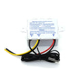 Digital Temperature Controller W3001 – 12V/24V/110V/220V Thermostat with LED Display for Aquarium, Incubator, Heater