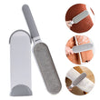 Magic Clothes Lint Remover | Reusable Pet Cat Hair Fur Roller Brush | Static Dusting Cleaning Brushes | Manual Cleaner Tool