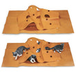 Cat Playing Game Mat | Pet Activity Rug | Training Toy | Collapsible Cat Pad | Scratch-Resistant Bite Mat | Climbing Frame | Cat Litter Mat