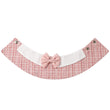 Fashion Striped Pet Bow Tie Bib – Adjustable Saliva Towel for Small & Medium Dogs and Cats