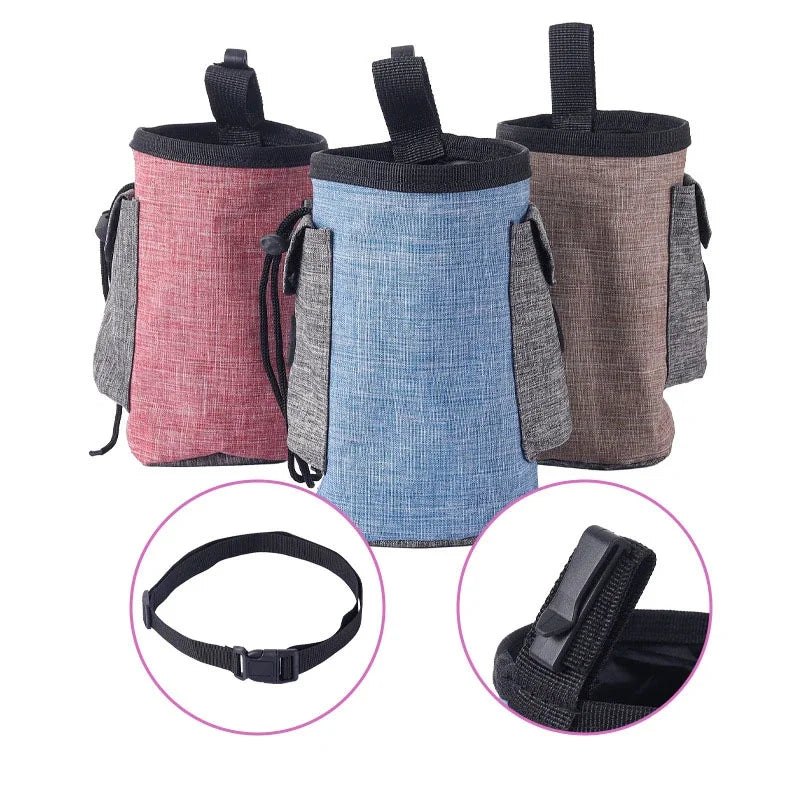 Dog Training Treat Pouch – Hands-Free Snack Bag for Agility & Obedience Training