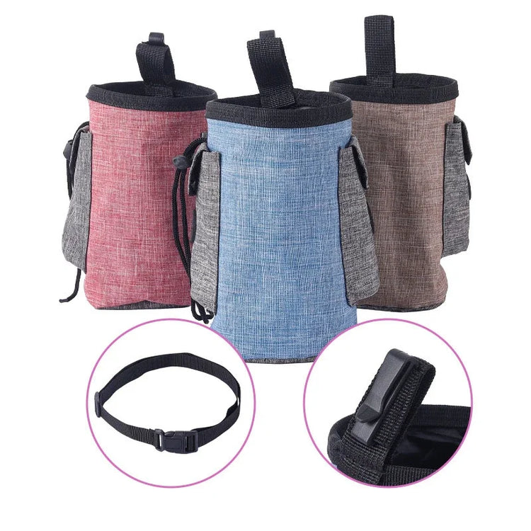 Dog Training Treat Pouch – Hands-Free Snack Bag for Agility & Obedience Training