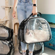 Cat Carrier Bag | Outdoor Pet Shoulder Bag | Portable Travel Carrier for Small Dogs and Cats
