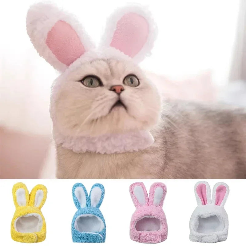 Cute Lion Mane Wig Hat for Cats/Small Dogs | Funny Pet Costume For Halloween, Christmas & Parties