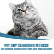 Portable Dog Waterless Cleaner – Deodorizing Cat Spray for Pet Cleaning and Travel Use
