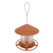Bird Feeder | Automatic Foot Feeding Tool | Outdoor Bird Feeder Hanging Nut Feeding Multiple Hole Dispenser Holder Food Container