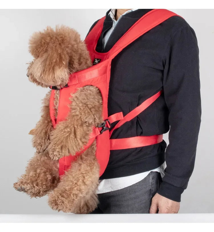 Pet Backpack Carrier | Cat Dog Front Travel Bag | Small Medium Dogs | Puppy Travel Backpack | Mochila Para Perro