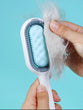 Clean Cat Dog Hair Removal Comb | Pet Grooming Brush | Wipes-Ready Brush for Cats/Dogs | Katten Accessories