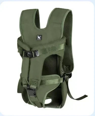 Chest Pet Bag Large Dog Backpack – Convenient and Comfortable Carrier for Medium Breeds