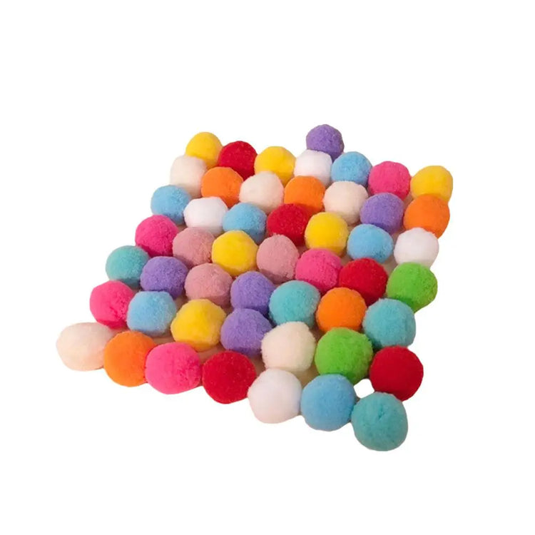 Cat Interactive Toy | Ball Launcher for Kittens | Silent Shooting Gun with Plush Balls | Pet Training Game | Fun Cat Toy Set | 20pcs Balls + 1 Launcher