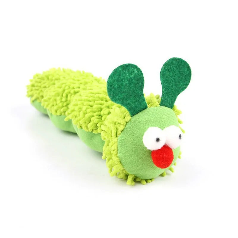 Cat Self-Pleasure Toy | Plush Pet Toy for Cats | Amusing/Scratch-Resistant/Bite-Resistant Small Animal Toy | Boredom Relief for Indoor Cats