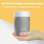 Dog Paw Cleaner Cup For Dog Out Cleaning Grooming Pet Foot Washing Cup For Small Medium Dogs/Cats Pet Foot Cleaner Automatic