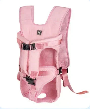 Chest Pet Bag Large Dog Backpack – Convenient and Comfortable Carrier for Medium Breeds