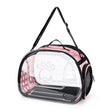 Cat/Dog Carrier Bag – Transparent, Breathable, Portable Travel Tote for Cats, Dogs & Rabbits
