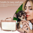 Puppy Travel Bag – Soft, Breathable PU Leather Dog Carry Bag for Small Pets