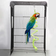 Bird Molar Toy | Durable Bendable Cotton Rope | Multi-color Parrot Standing Perch for Cockatiel | Parrot Cage Bird Toy