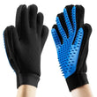 Pet Grooming Glove | Cat Hair Deshedding Glove | Dog Bath & Massage Brush for Cats and Animals