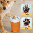 Dog Paw Cleaner Cup For Dog Out Cleaning Grooming Pet Foot Washing Cup For Small Medium Dogs/Cats Pet Foot Cleaner Automatic