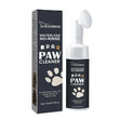 Pet Foot Cleaner Foam – Waterless Paw Cleaner with Silicone Brush for Dogs & Cats
