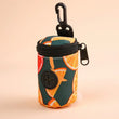 Hangable Dog Poop Bag Dispenser with Zipper – Portable, Lightweight Waste Bag Holder for Dog Walking, Cute & Convenient