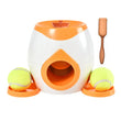 Smart Interactive Dog Training Toy – Tennis Ball Feeder & Snack Reward System
