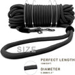 Long Nylon Dog Leash – 5m / 10m / 15m Round Rope for Outdoor Training & Walking