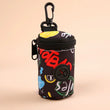 Hangable Dog Poop Bag Dispenser with Zipper – Portable, Lightweight Waste Bag Holder for Dog Walking, Cute & Convenient