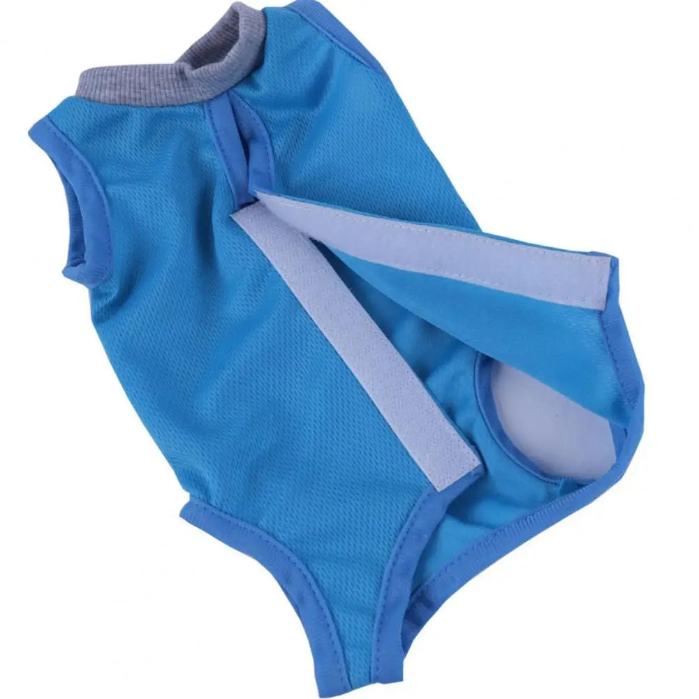 Cat Neutering Suit | Comfortable Adjustable Recovery Vest for Cats